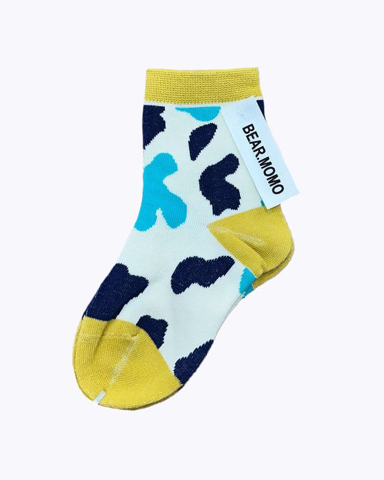 جوراب فانتزی پسرانه دخترانه BEAR MOMO